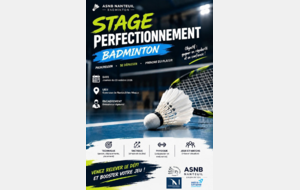 Stage perfectionnement