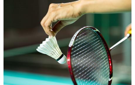 Reprise du badminton pour les inscrits ce vendredi 2 septembre.
