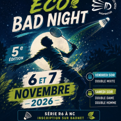 Tournoi EcoBadNight 2026